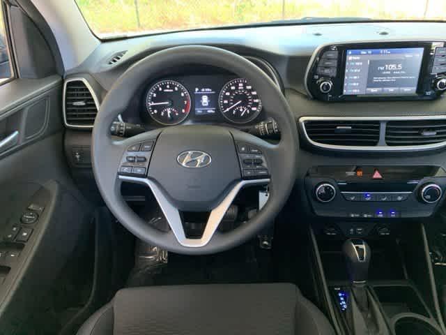 used 2021 Hyundai Tucson car, priced at $19,391