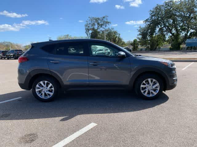 used 2021 Hyundai Tucson car, priced at $19,391