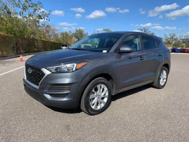 used 2021 Hyundai Tucson car, priced at $19,391