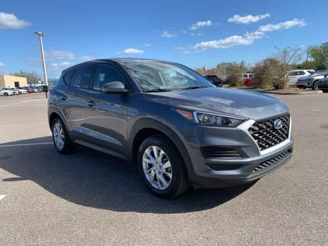 used 2021 Hyundai Tucson car, priced at $19,391