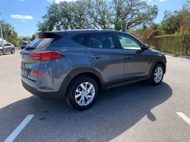 used 2021 Hyundai Tucson car, priced at $19,391