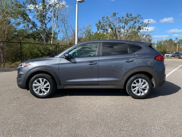 used 2021 Hyundai Tucson car, priced at $19,391