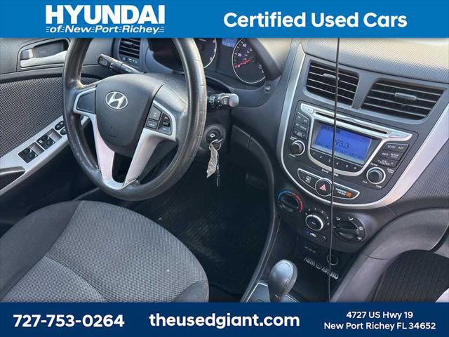 used 2012 Hyundai Accent car, priced at $3,653