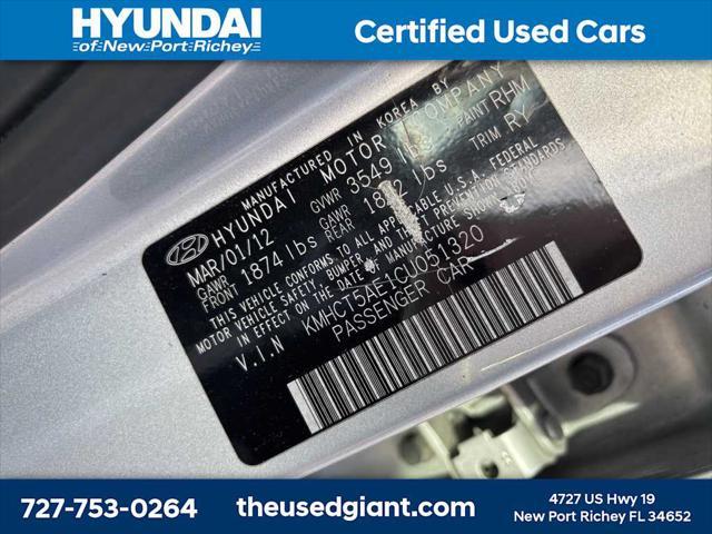 used 2012 Hyundai Accent car, priced at $3,653