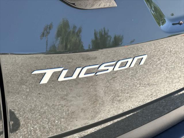 new 2025 Hyundai Tucson car, priced at $39,176