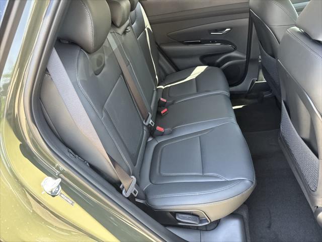 new 2025 Hyundai Tucson car, priced at $39,176