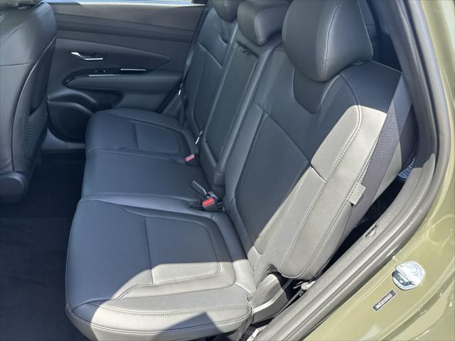 new 2025 Hyundai Tucson car, priced at $39,176