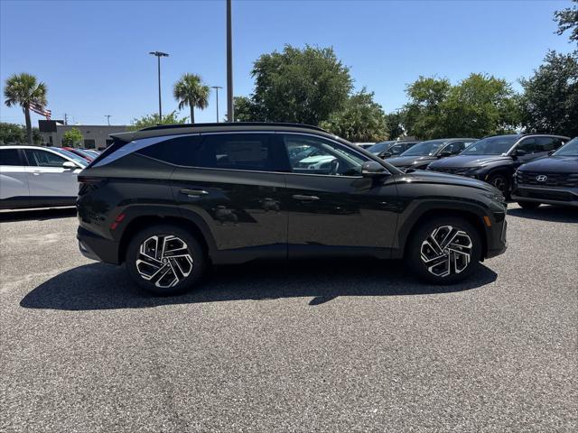 new 2025 Hyundai Tucson car, priced at $39,176