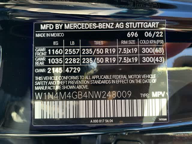 used 2022 Mercedes-Benz GLB 250 car, priced at $30,851