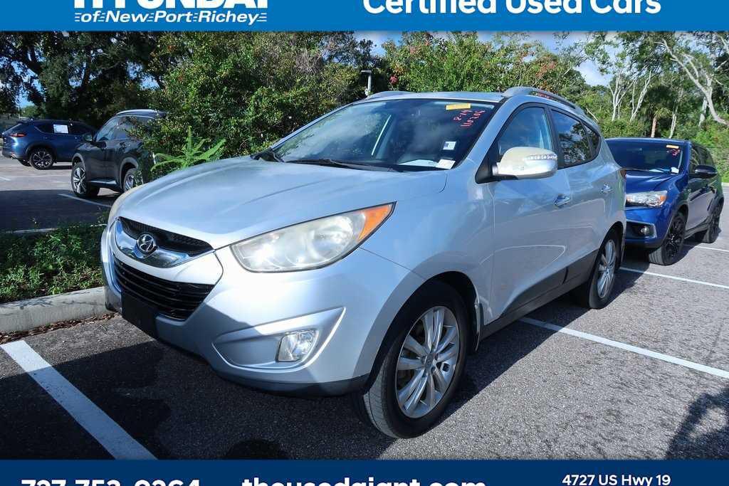 used 2011 Hyundai Tucson car