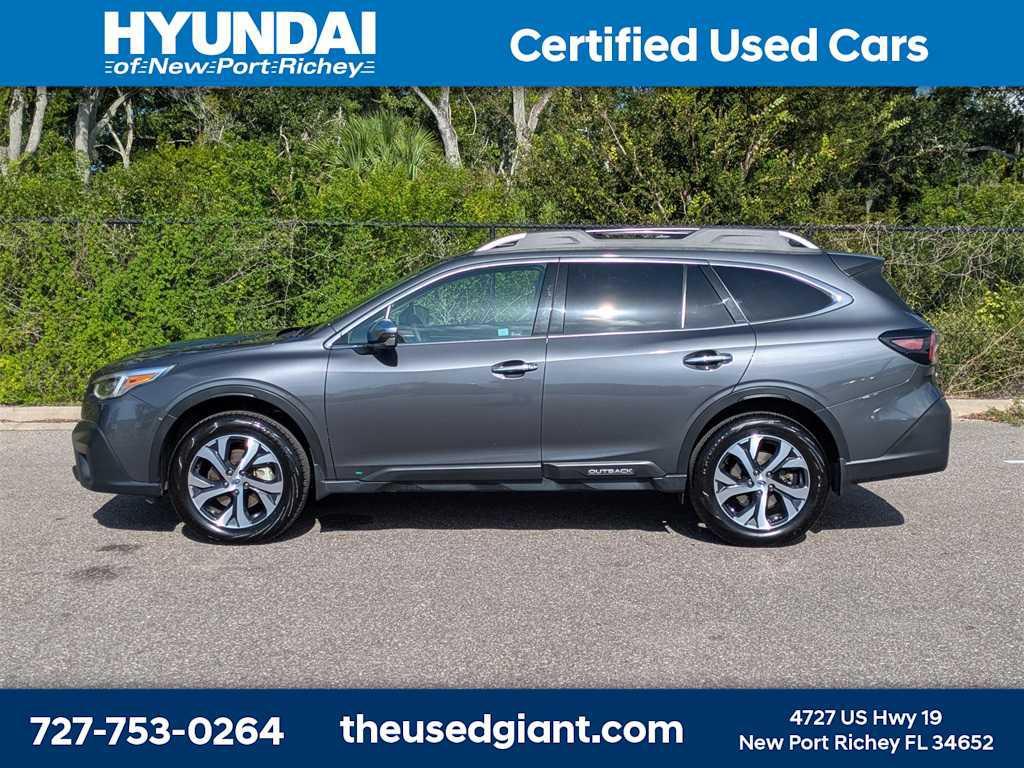 used 2021 Subaru Outback car, priced at $25,944