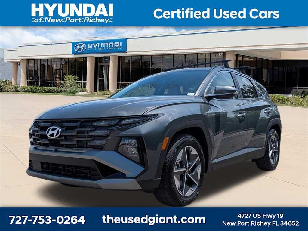 used 2025 Hyundai Tucson car, priced at $27,126