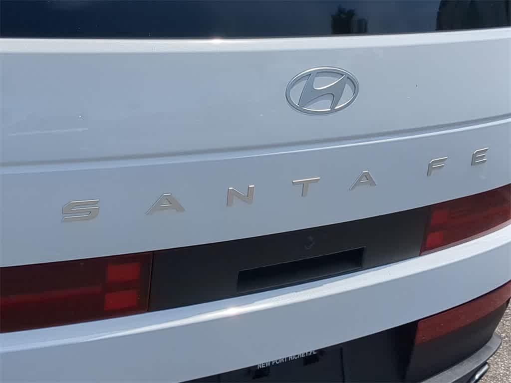 new 2026 Hyundai Santa Fe car, priced at $38,806