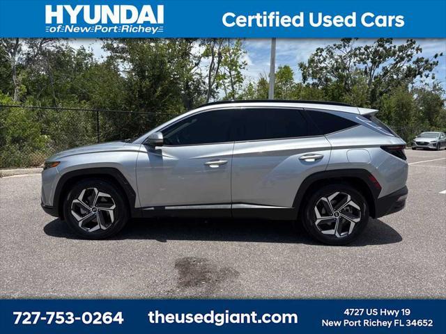 used 2022 Hyundai Tucson car, priced at $21,660