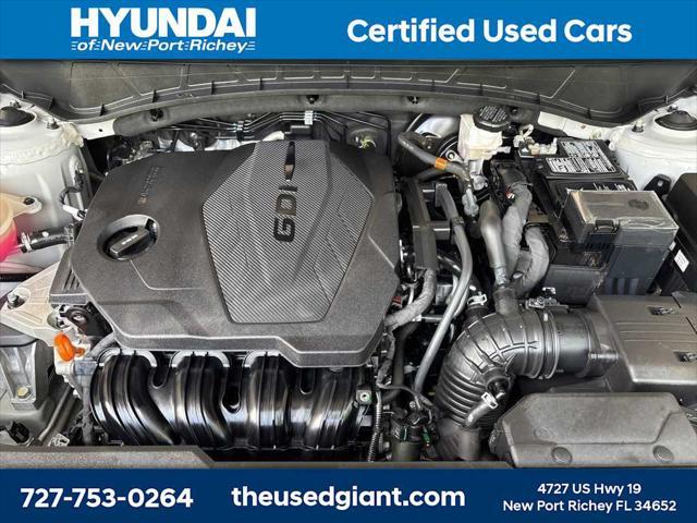 used 2022 Hyundai Tucson car, priced at $21,660