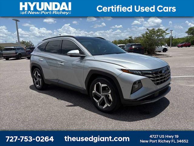 used 2022 Hyundai Tucson car, priced at $21,660