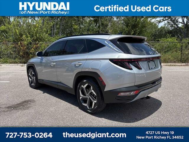 used 2022 Hyundai Tucson car, priced at $21,660