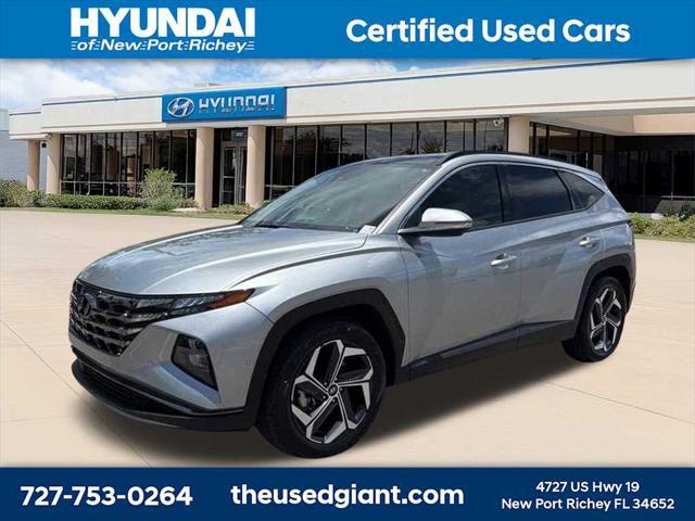 used 2022 Hyundai Tucson car, priced at $21,660