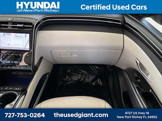 used 2022 Hyundai Tucson car, priced at $21,660