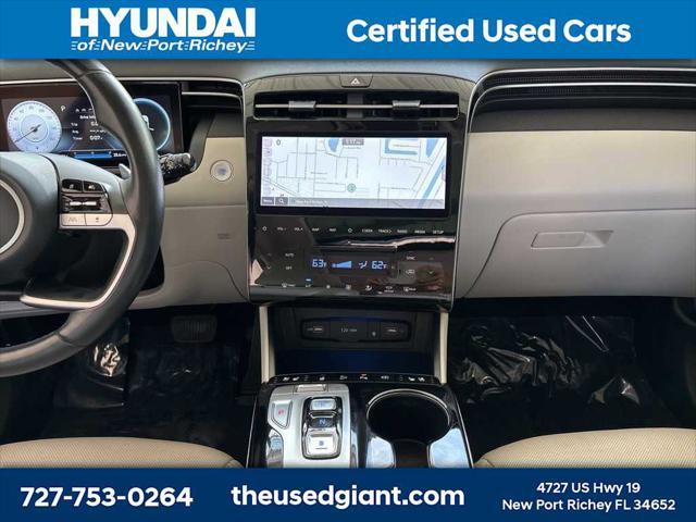 used 2022 Hyundai Tucson car, priced at $21,660