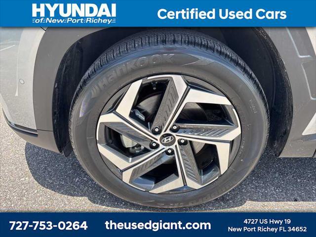 used 2022 Hyundai Tucson car, priced at $21,660