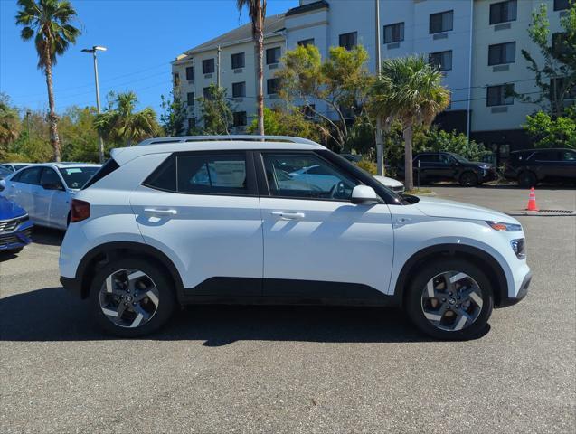 new 2025 Hyundai Venue car, priced at $23,600