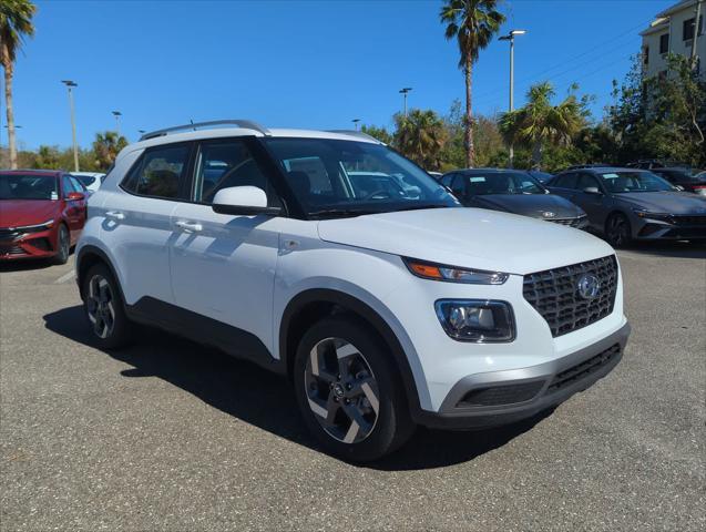 new 2025 Hyundai Venue car, priced at $23,600