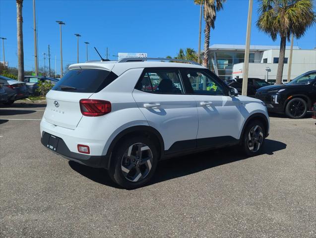 new 2025 Hyundai Venue car, priced at $23,600