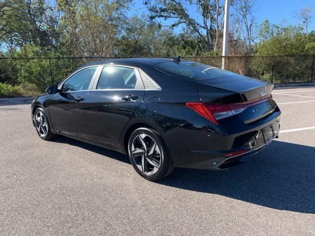 used 2023 Hyundai Elantra car, priced at $19,827