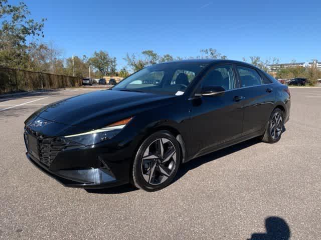 used 2023 Hyundai Elantra car, priced at $19,827