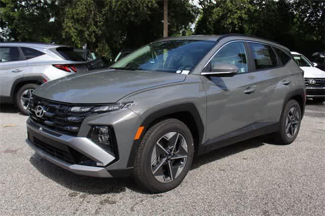 new 2025 Hyundai Tucson car, priced at $33,962