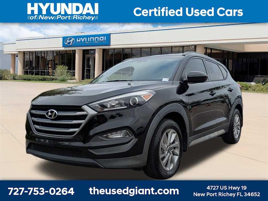 used 2018 Hyundai Tucson car, priced at $14,909