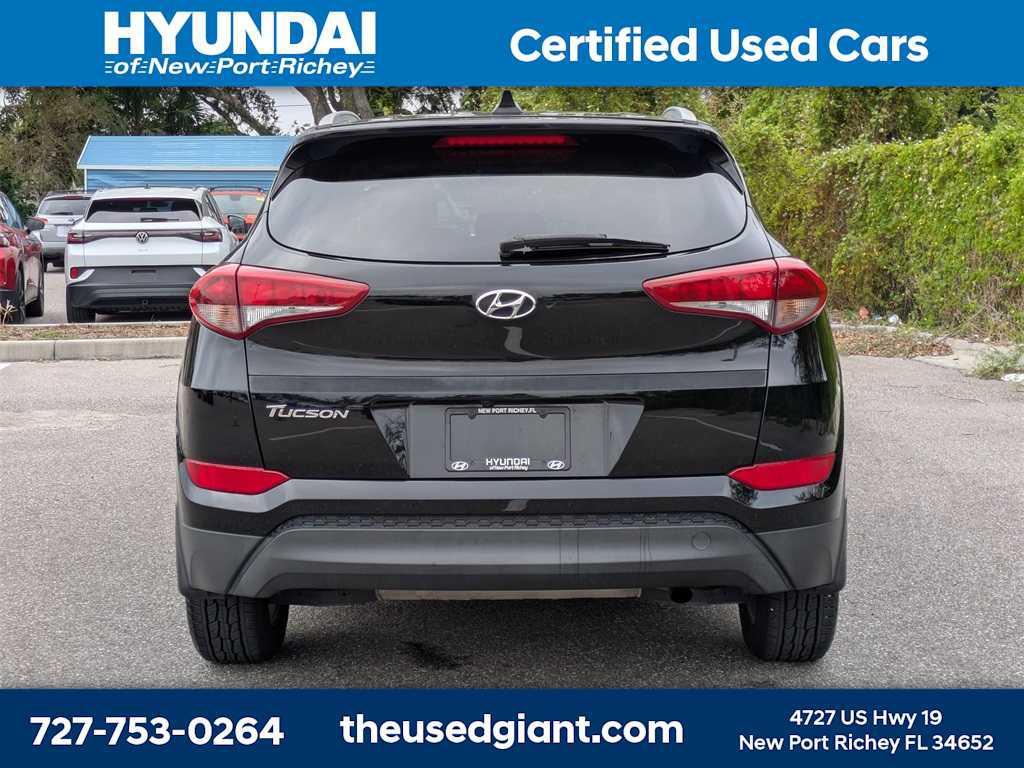 used 2018 Hyundai Tucson car, priced at $15,631
