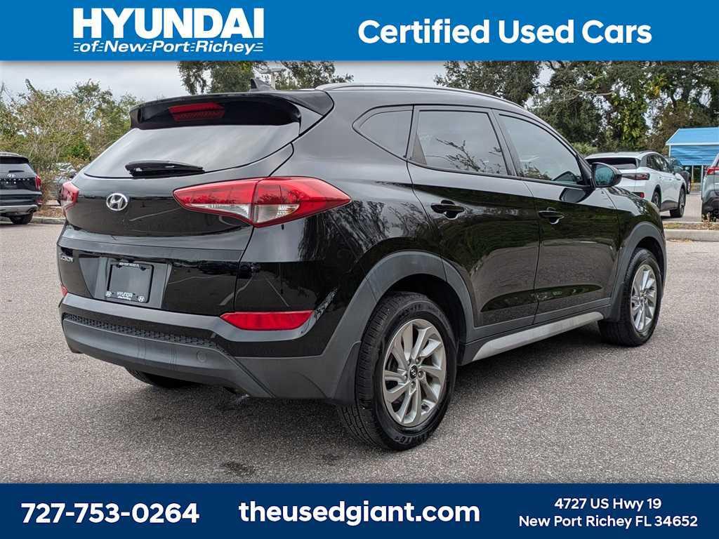 used 2018 Hyundai Tucson car, priced at $15,631