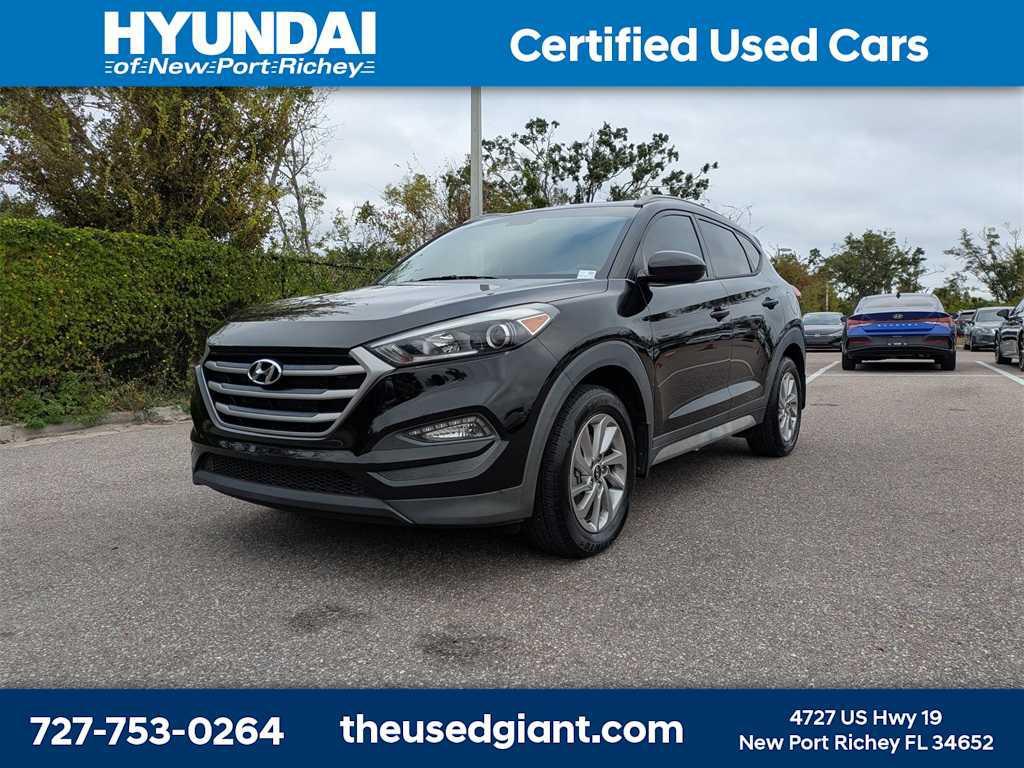 used 2018 Hyundai Tucson car, priced at $15,631