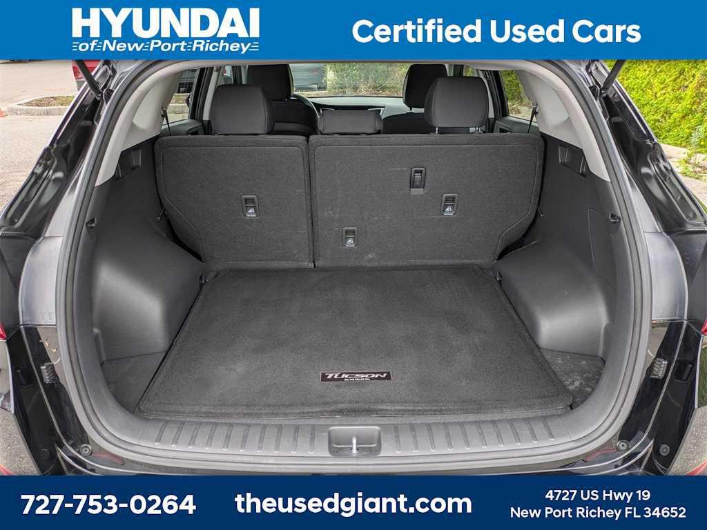 used 2018 Hyundai Tucson car, priced at $15,631