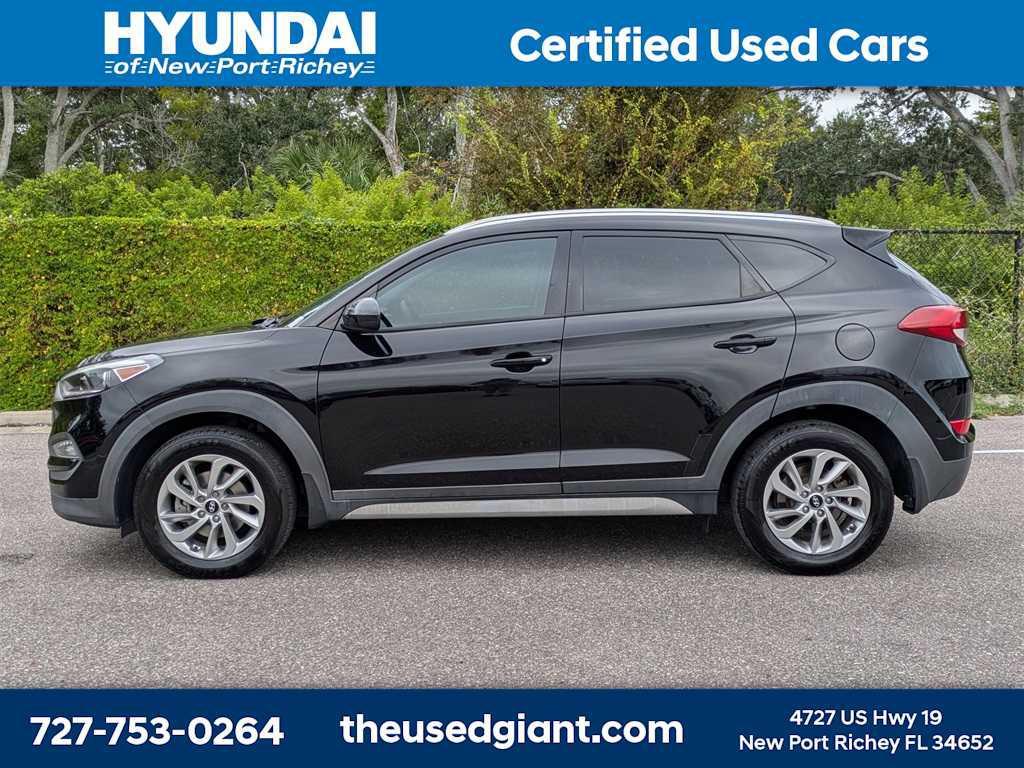 used 2018 Hyundai Tucson car, priced at $15,631