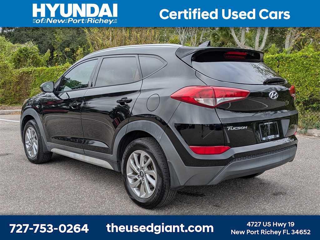used 2018 Hyundai Tucson car, priced at $15,631