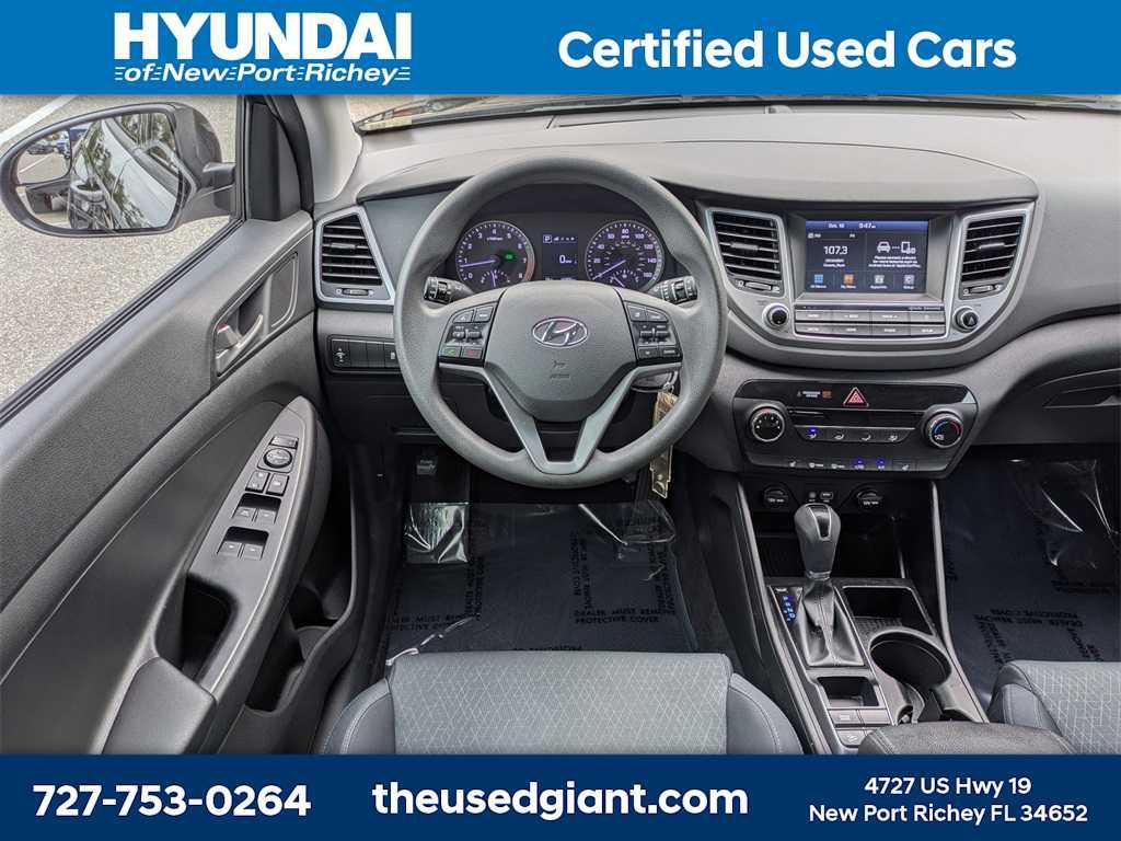 used 2018 Hyundai Tucson car, priced at $15,631