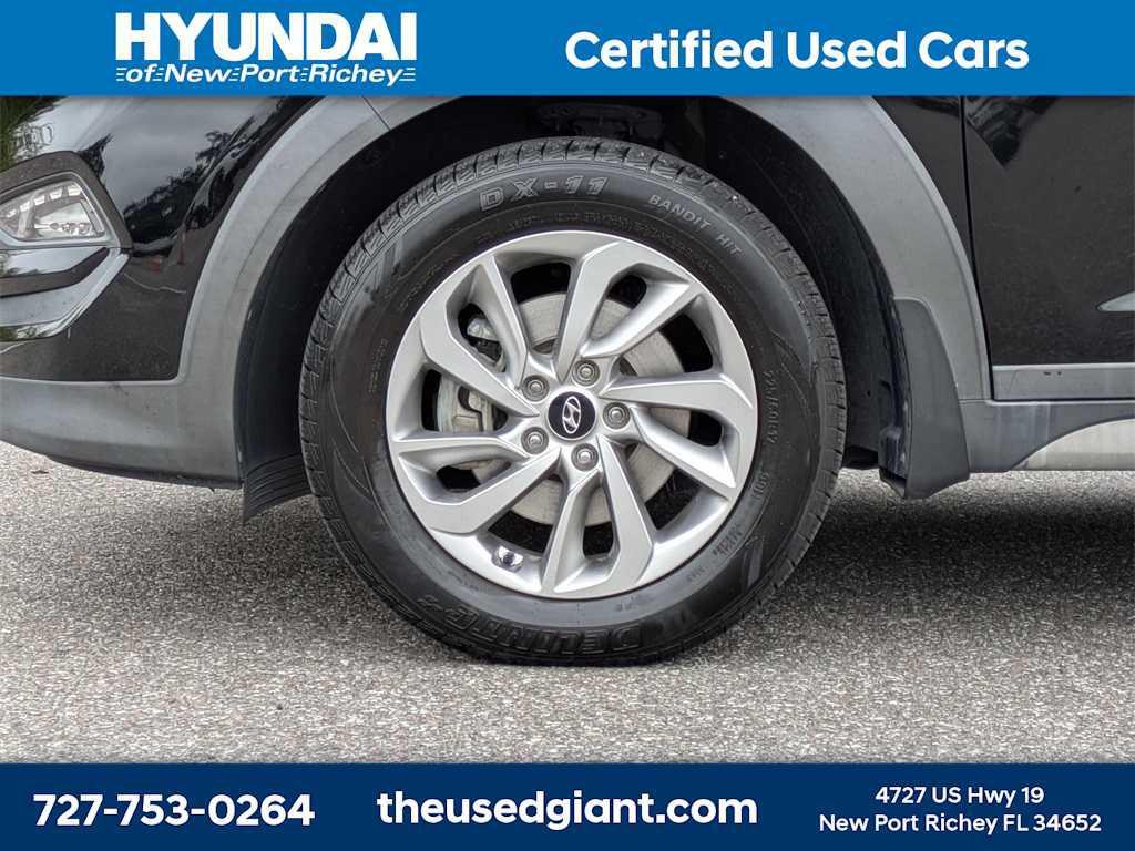 used 2018 Hyundai Tucson car, priced at $15,631