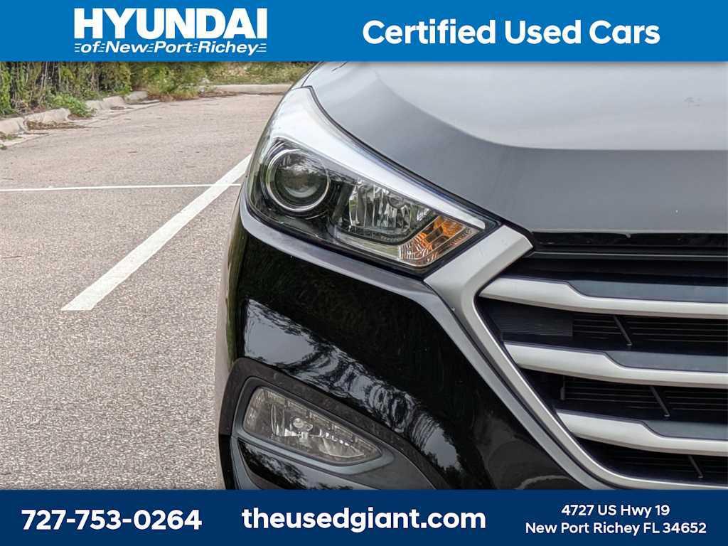 used 2018 Hyundai Tucson car, priced at $15,631