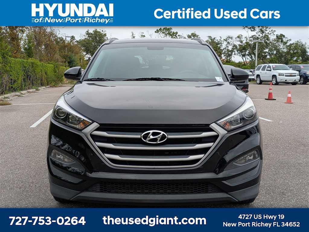 used 2018 Hyundai Tucson car, priced at $15,631