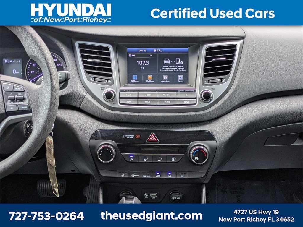 used 2018 Hyundai Tucson car, priced at $15,631