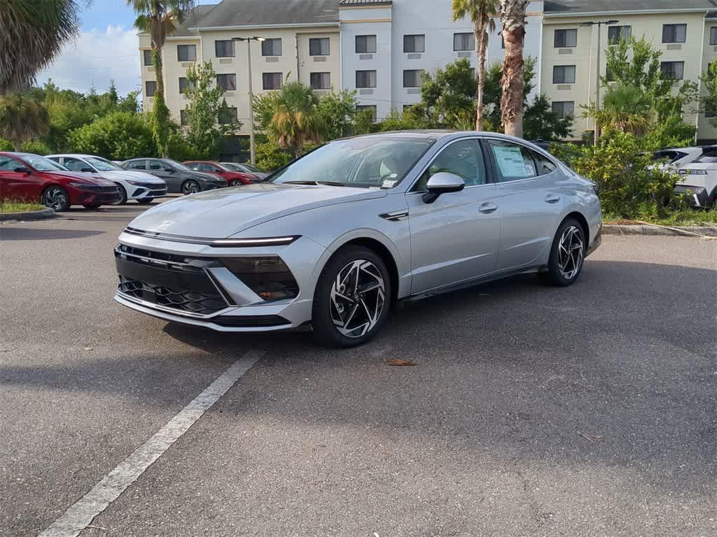 new 2025 Hyundai Sonata car, priced at $29,679