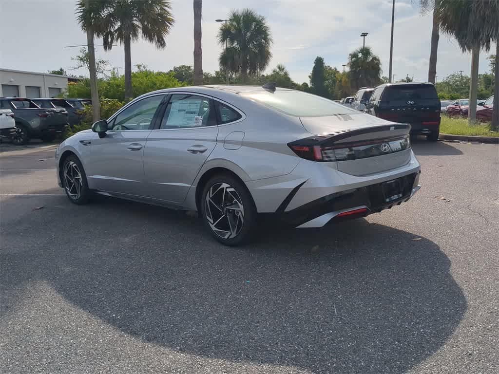 new 2025 Hyundai Sonata car, priced at $29,679