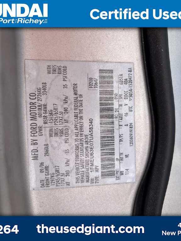 used 2007 Ford Explorer car, priced at $5,995