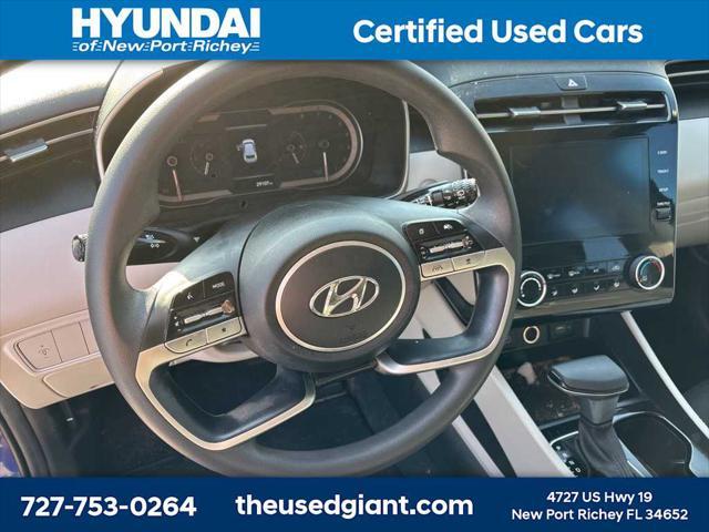 used 2022 Hyundai Tucson car, priced at $20,439