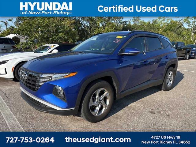 used 2022 Hyundai Tucson car, priced at $20,439
