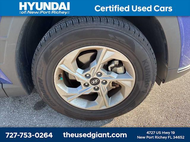 used 2022 Hyundai Tucson car, priced at $20,439