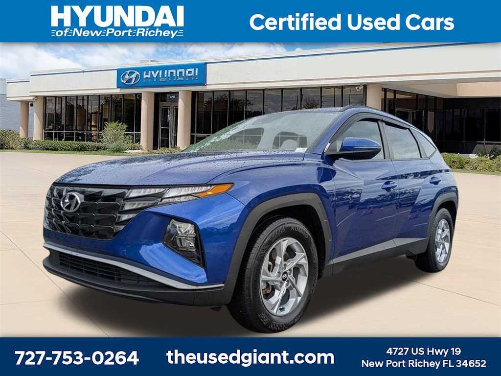used 2022 Hyundai Tucson car, priced at $19,998